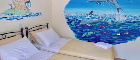 3 bedrooms, free WiFi, bed sheets