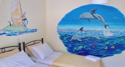 Hilltop Hideaway Minutes from Nidri – Slow Living Above the Sea