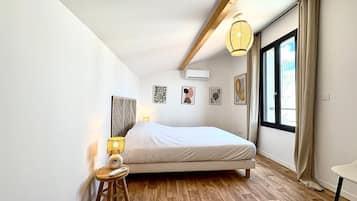 2 slaapkamers, internet, beddengoed
