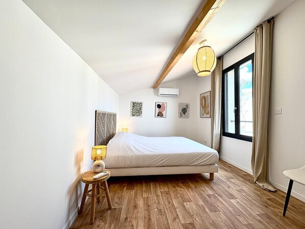 2 slaapkamers, internet, beddengoed