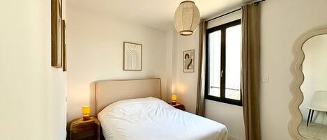 2 slaapkamers, internet, beddengoed