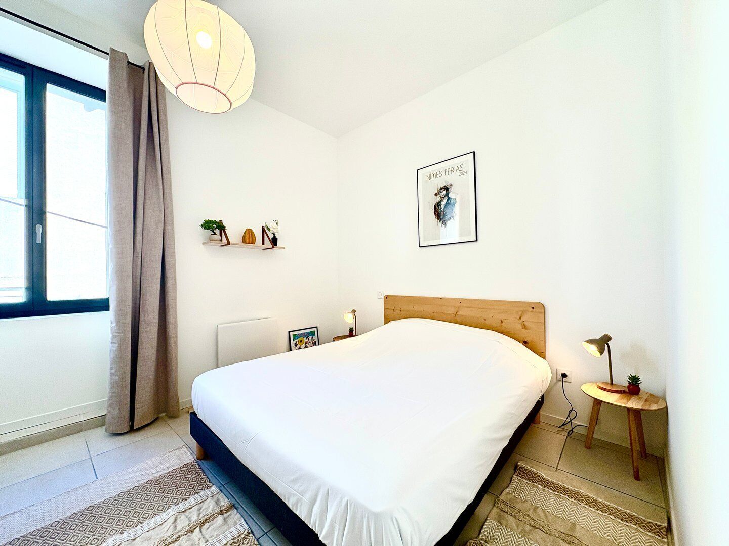 1 bedroom, internet, bed sheets