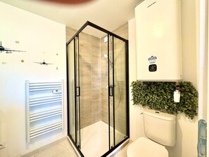 Dusche, Handtücher