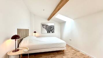 2 soveværelser, internetforbindelse, sengetøj