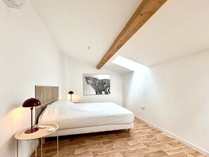 2 Schlafzimmer, Internetzugang, Bettwäsche