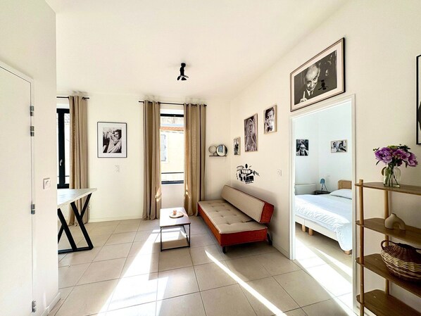 1 bedroom, Internet, bed sheets