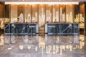 Lobby - Courtyard By Marriott Guangzhou Pazhou (Guangzhou)