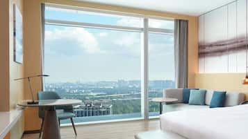 Pemandangan dari kamar