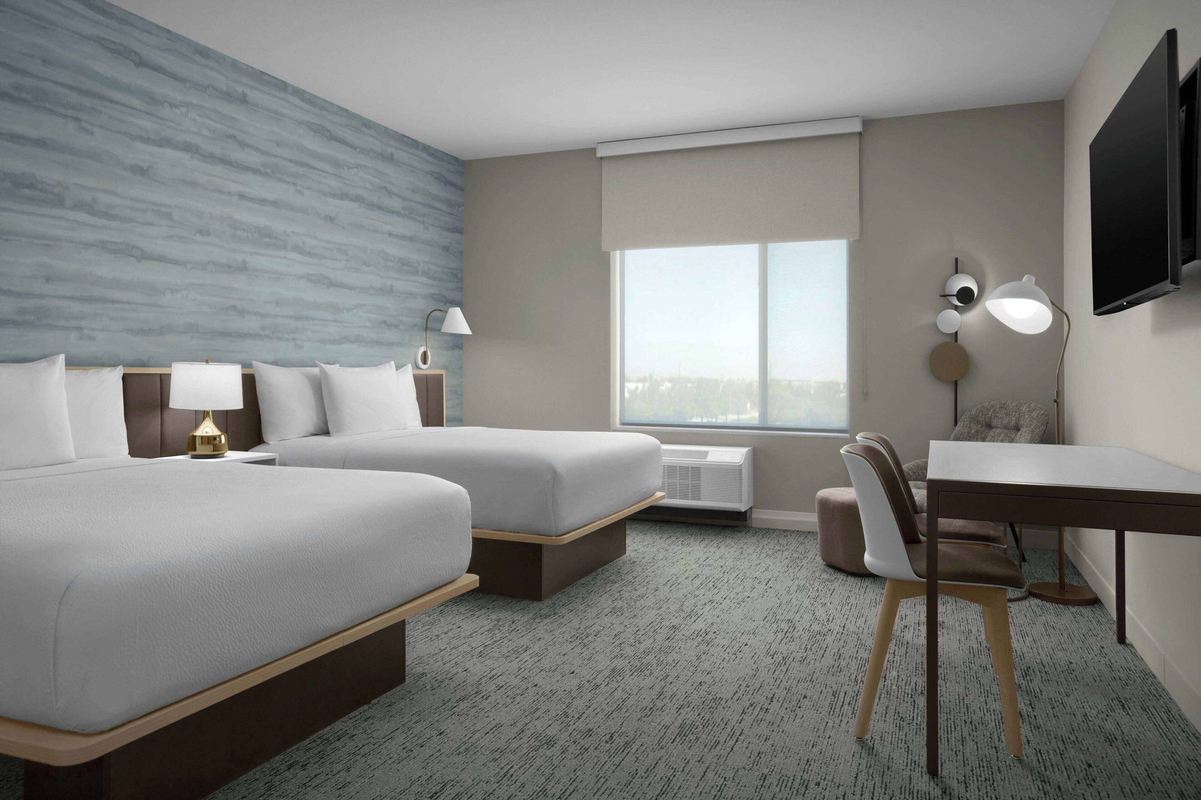 Suite, 2 Katil Ratu (Queen), Corner | Wi-fi percuma, cadar katil 