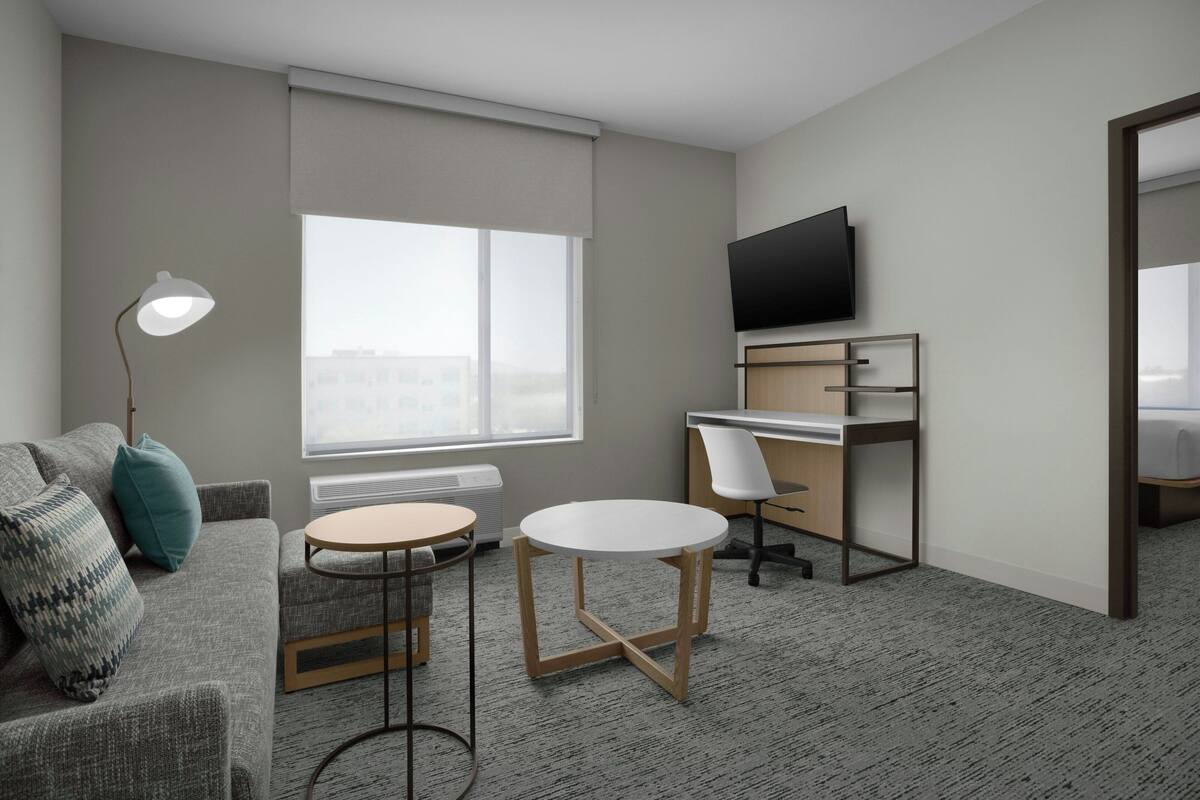 Studio Suite, 2 giường cỡ queen | Truy cập Internet không dây miễn phí, bộ trải giường 