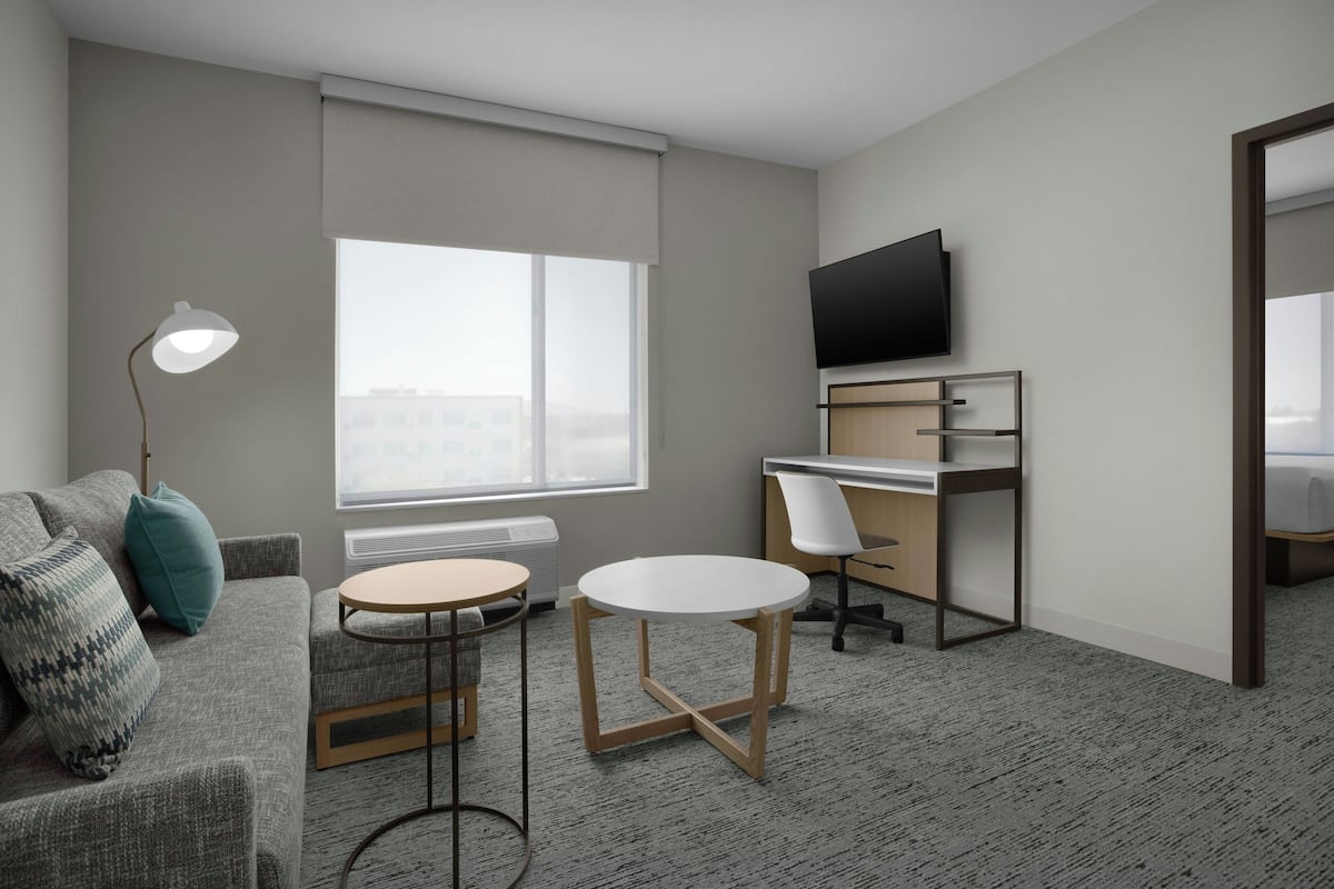 Studiosuite, 2 Queen-Betten | Kostenloses WLAN, Bettwäsche