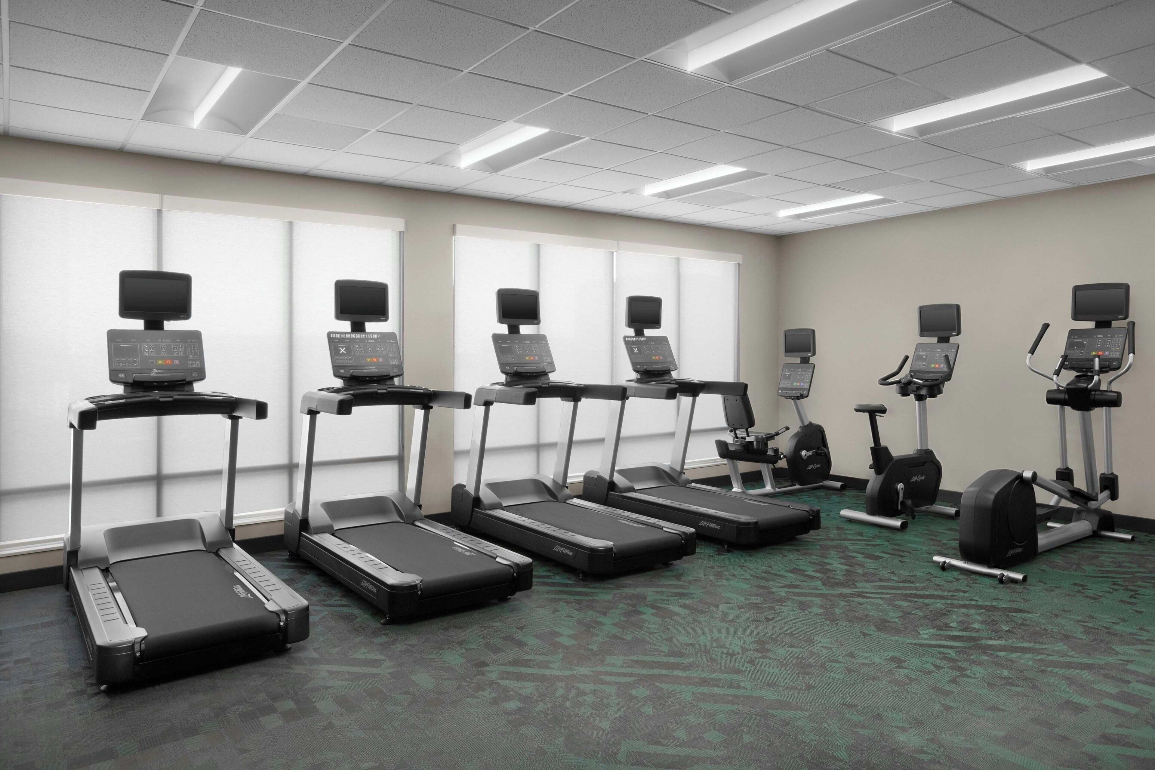 Sala de fitness