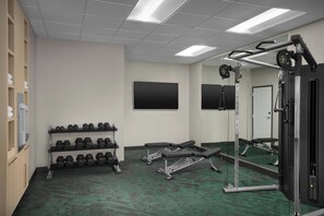 Fitness facility - Towneplace Suites By Marriott Palmdale (Palmdale)