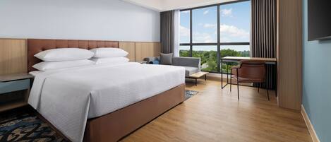 Literie de qualité supérieure, minibar, coffres-forts dans les chambres