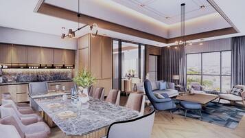 Presidential Suite, 1 King Bed, City View
