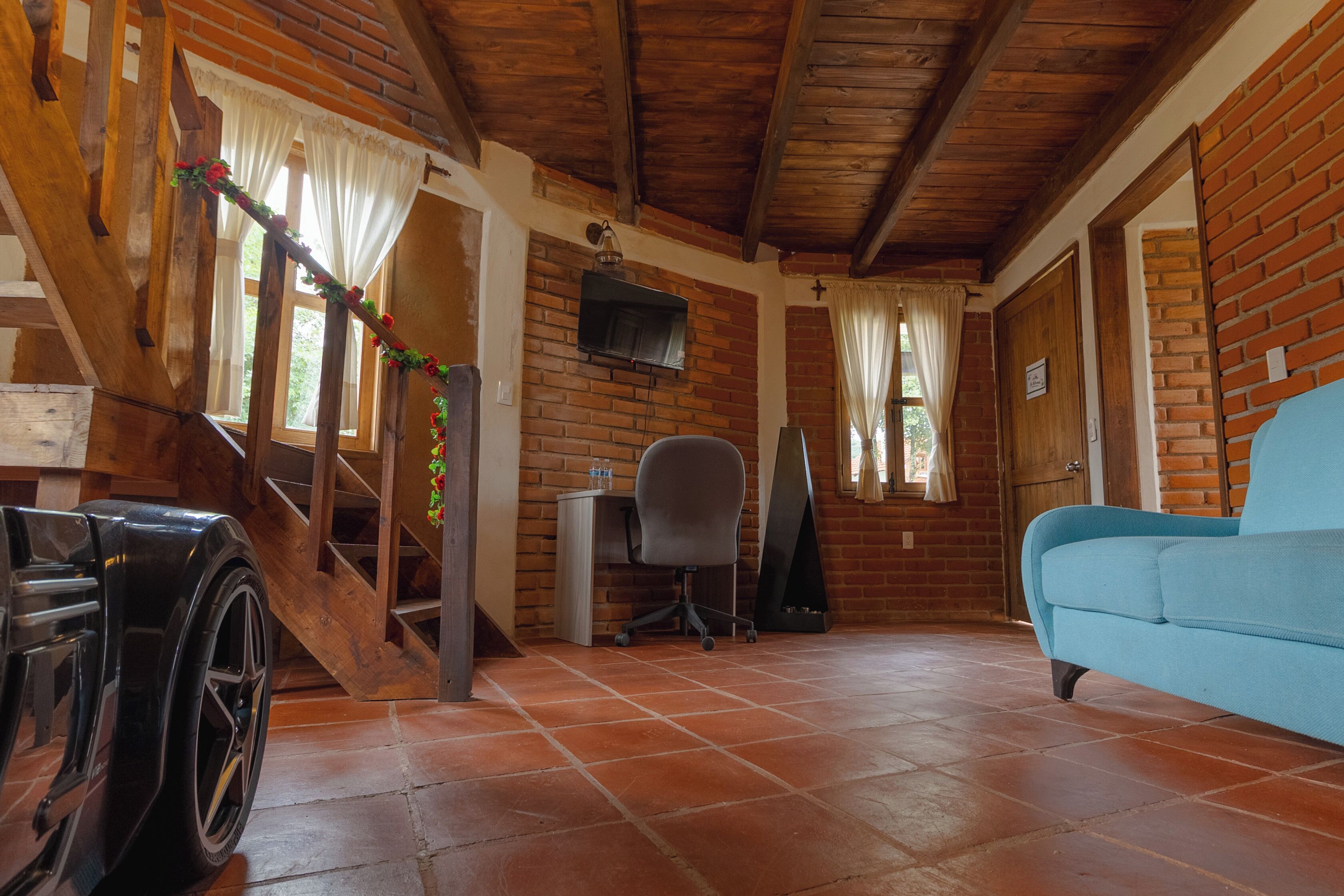 Vista desde la habitación