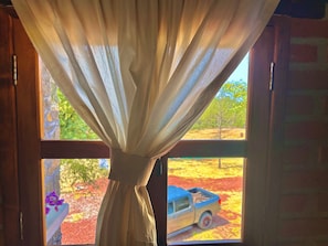 Standard Cabin, Patio, Mountain View | View from room