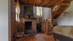 標準小屋, 露台, 山景