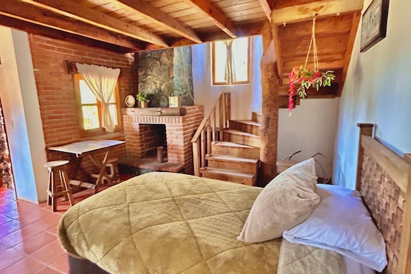 Cabana família | 2 quartos, roupas de cama antialérgicas, edredons de pluma