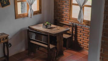 Cabaña familiar | Comedor