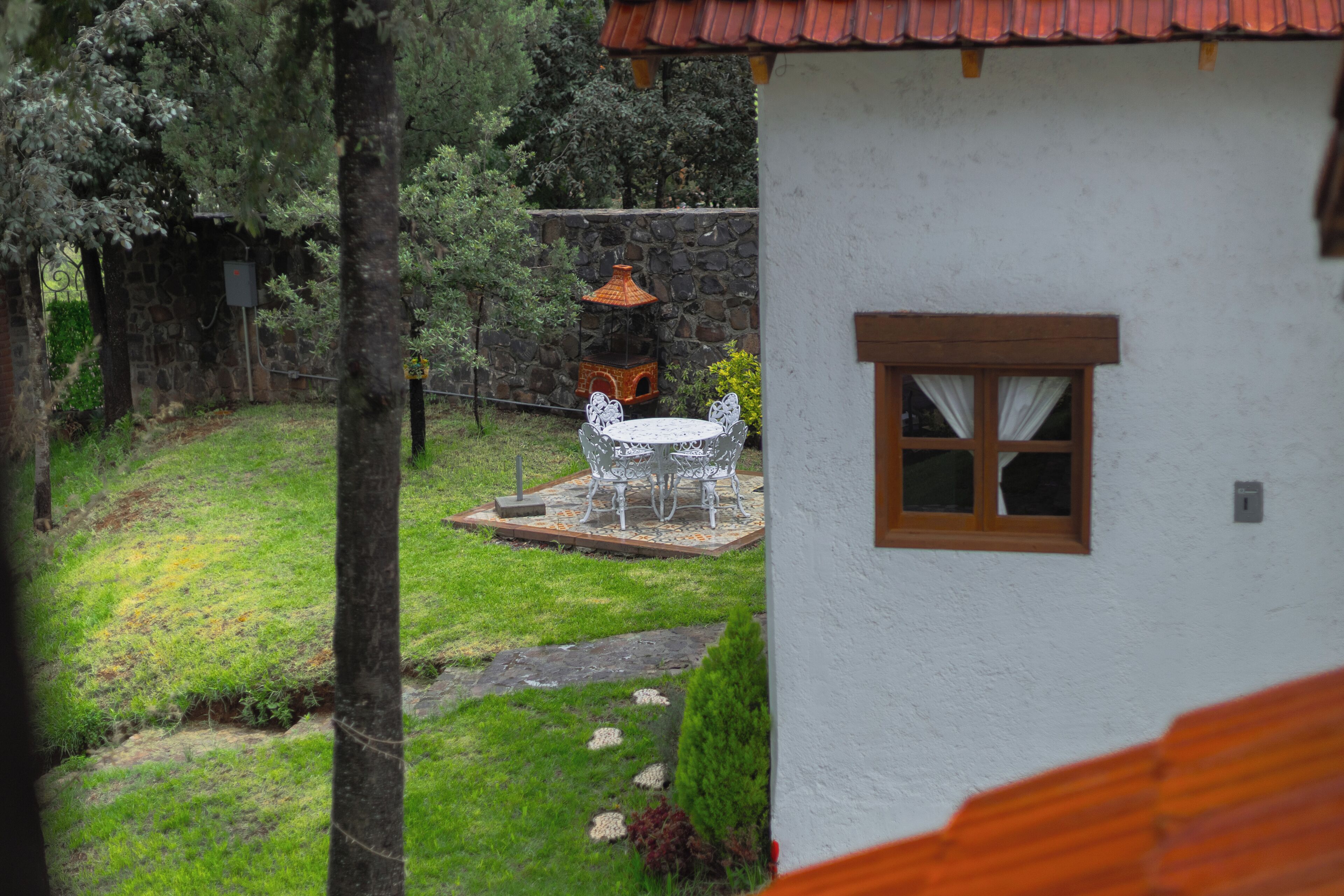 Standard Cabin, Patio, Mountain View | View from room