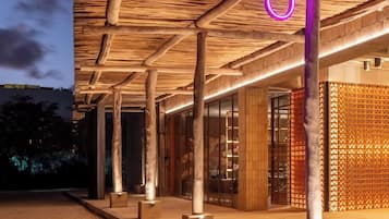 Vista da propriedade