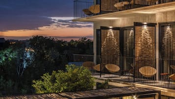 Vista da propriedade