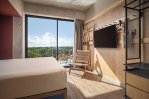 Zimmersafe, individuell dekoriert, individuell eingerichtet