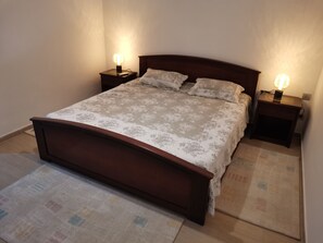 2 bedrooms, iron/ironing board, free WiFi, bed sheets - Superb sea view apartment (Sidi Bouknadel)