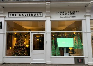 Exterior detail - The Salisbury Apartment 105 (Scarborough)