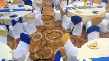 Indoor wedding