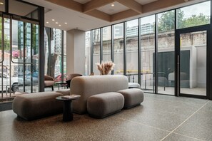 Lobby - Corner 1-Bedroom in New Polanco Luxury Tower (Ciudad de México)