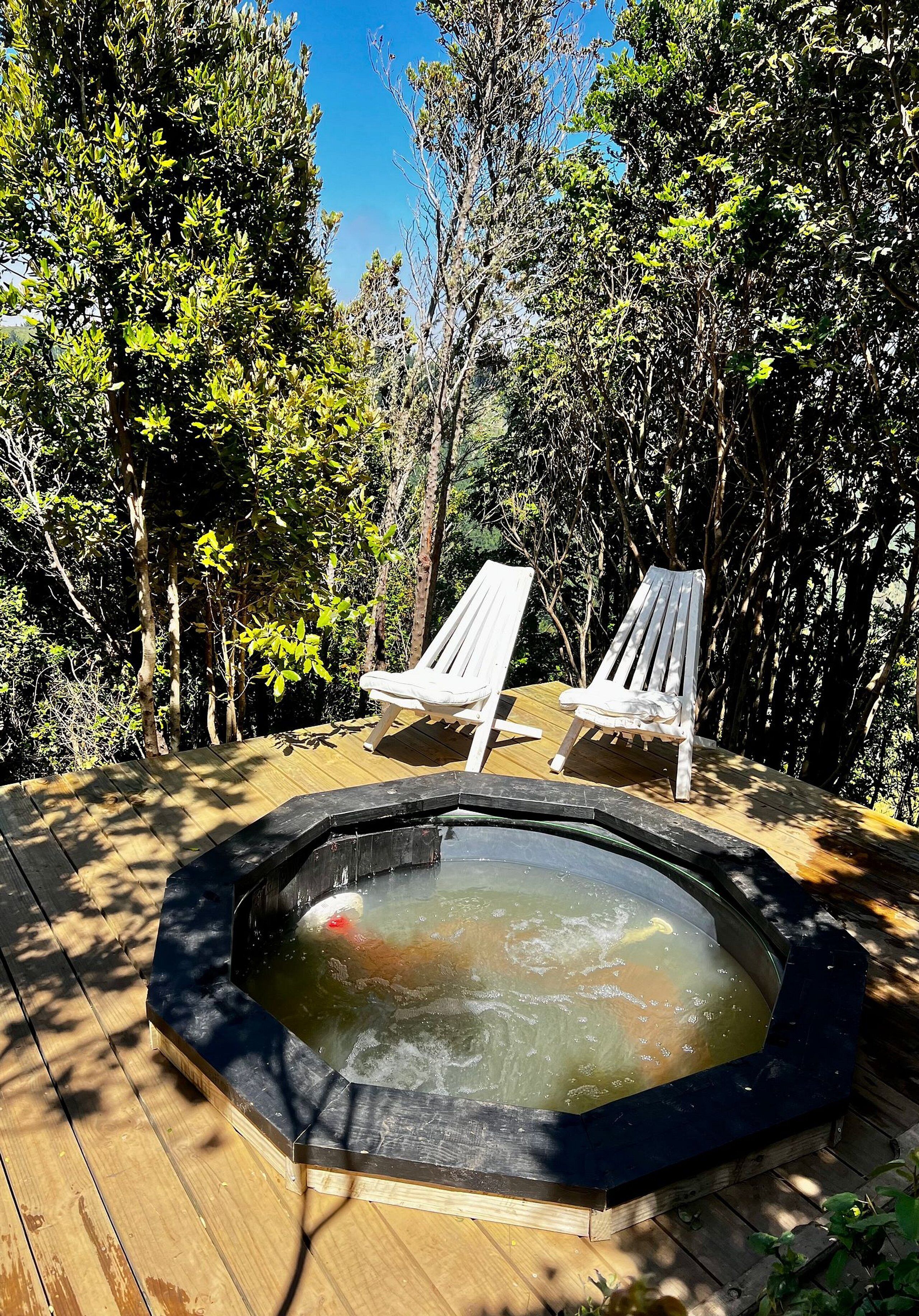 木屋 | 室外 Spa 池