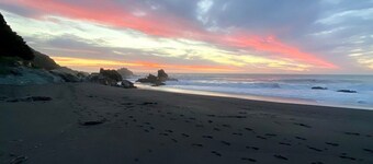 Olas de Buchupureo - con vida de campo