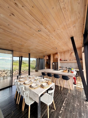 Chalet | Restauration