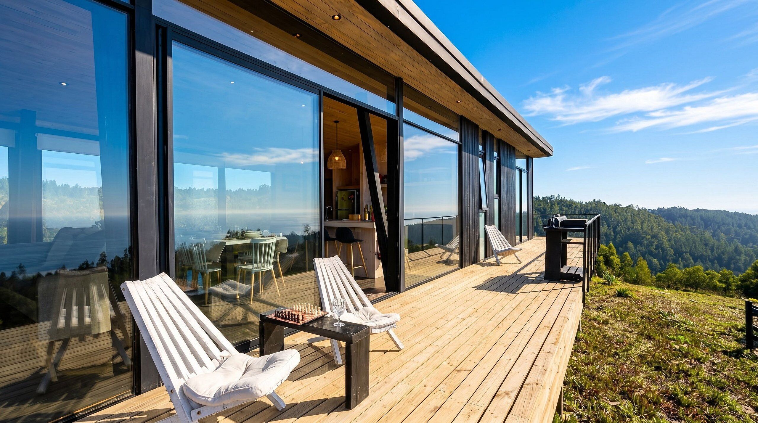Chalet | Outdoor dining