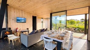 Chalet | Dining - Olas de Buchupureo - con vida de campo (Buchupureo)