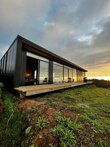 Olas de Buchupureo - con vida de campo