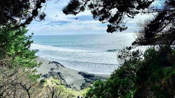 Chalet | Strand | Vlak bij het strand, wit zand