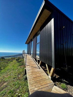 Chalet | Exterior - Olas de Buchupureo - con vida de campo (Buchupureo)