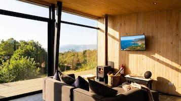 Chalet | Ruang tamu | TV skrin rata