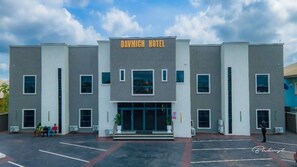 Front of property - Davmich Hotel (Asaba)