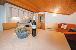 Classic Apartment, Multiple Beds, Balcony, Mountain View | Living area | 50-inch flat-screen TV with cable channels - Mooshof (Pfarrwerfen)