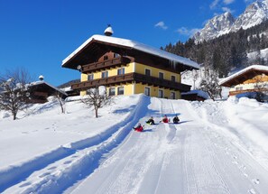Sledding