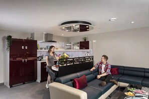 Lobby sitting area - Student Only Walnut Gardens (Exeter)