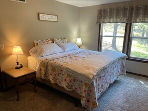 2 habitaciones, wifi y ropa de cama 