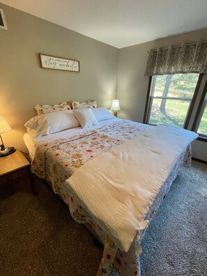 2 soverom, wi-fi og sengetøy