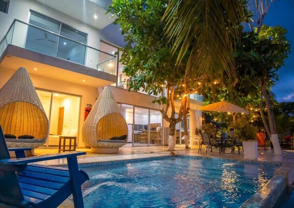 Outdoor pool