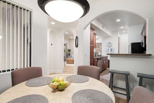 Opções para refeição