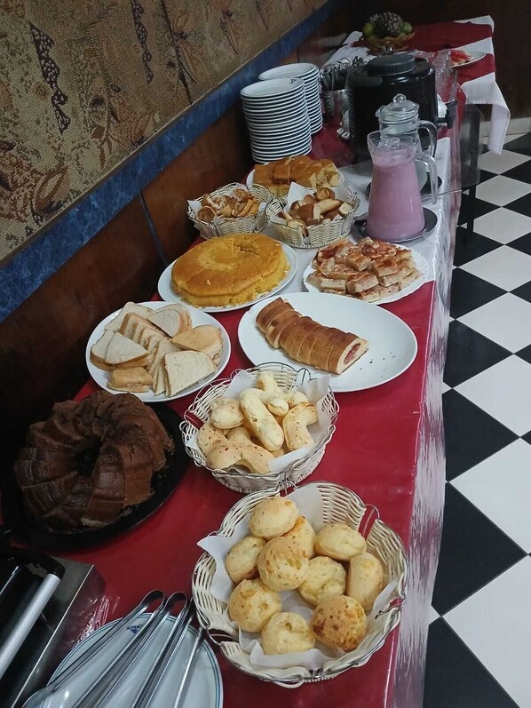 Petit déjeuner continental compris tous les jours